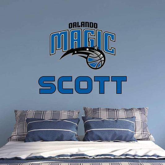 ORLANDO MAGIC STACKED PERSONALIZED NAME