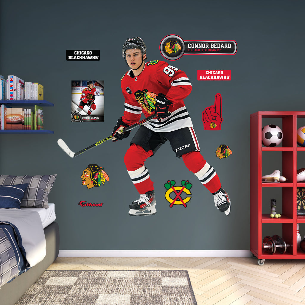 Life-Size Athlete +8 Decals  (74"W x 76"H)