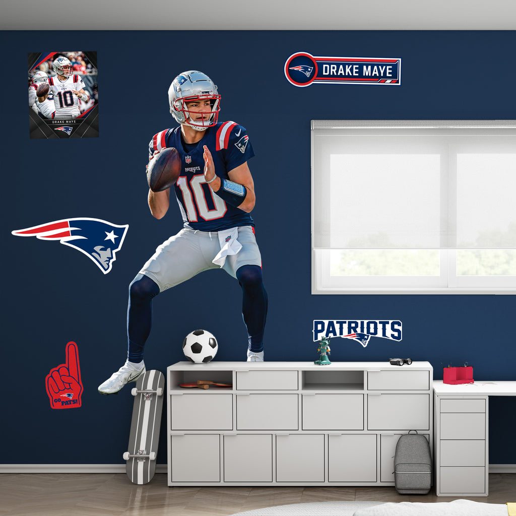 Life-Size Athlete +10 Decals  (40"W x 77.5"H) 