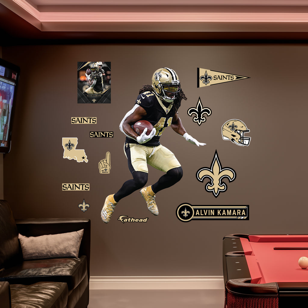 Life-Size Athlete +13 Decals  (51"W x 75"H)