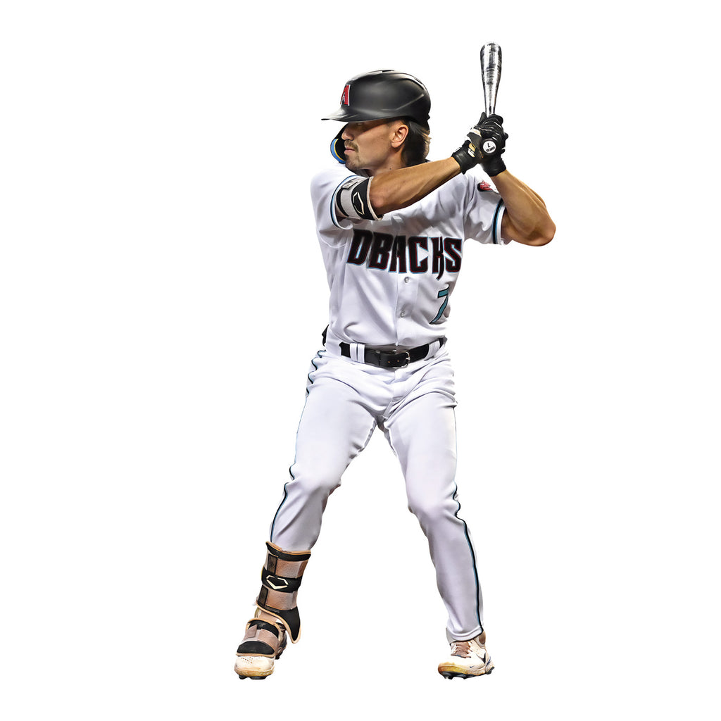 Life-Size Athlete +10 Decals (39"W x 78"H)