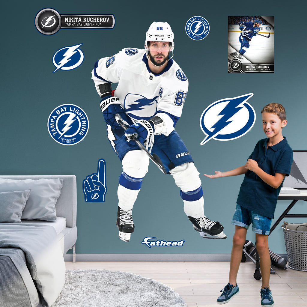 Life-Size Athlete +8 Decals  (48"W x 78"H)