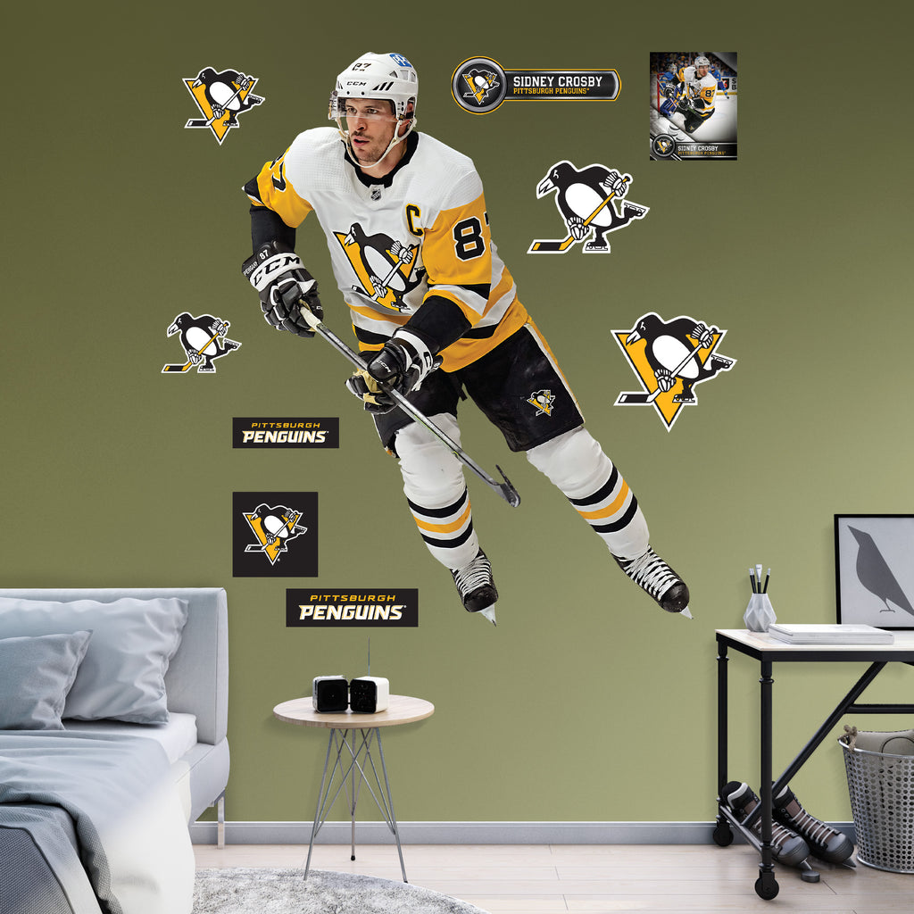 Life-Size Athlete +9 Decals  (54"W x 69"H)