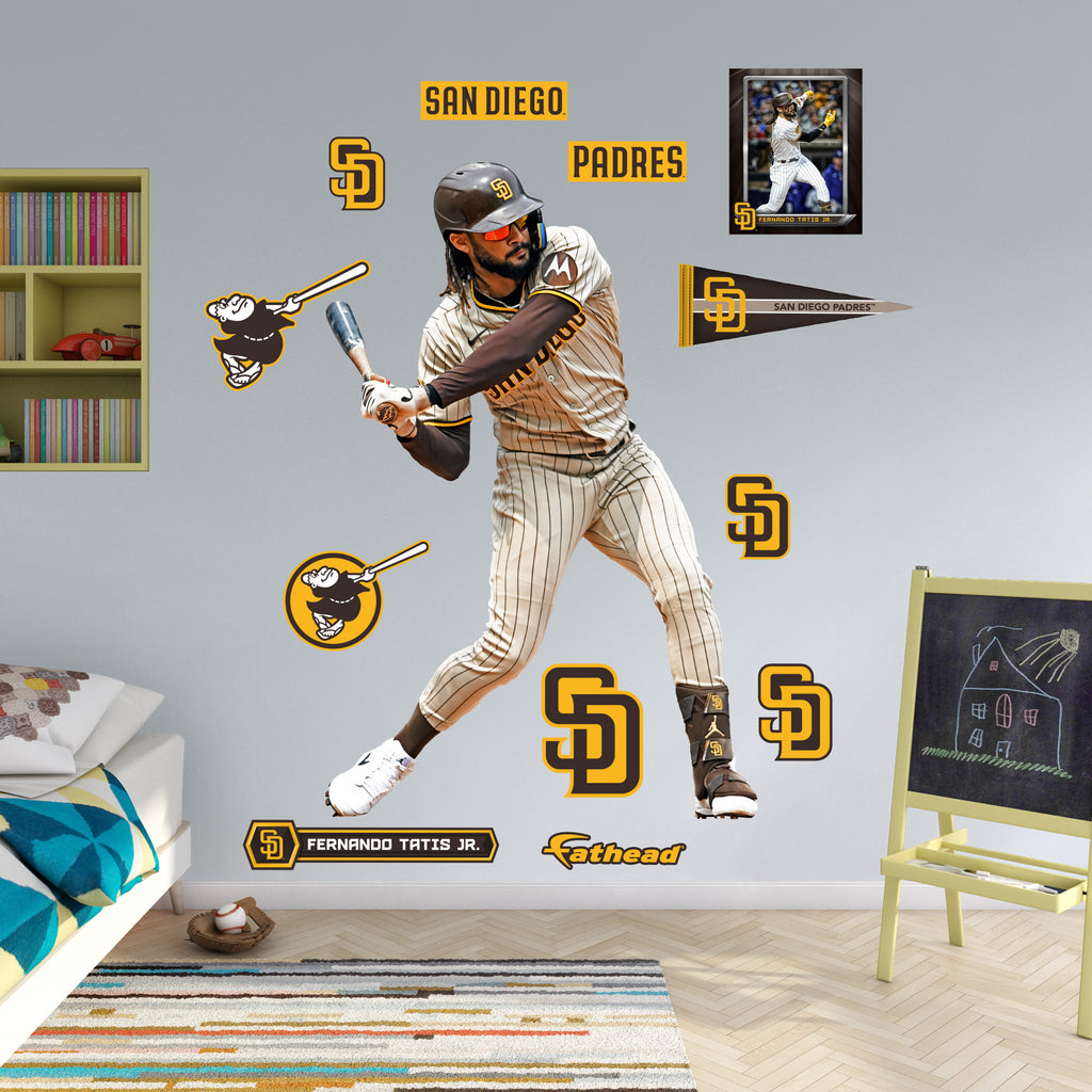 Life-Size Athlete +12 Decals  (49"W x 75"H)