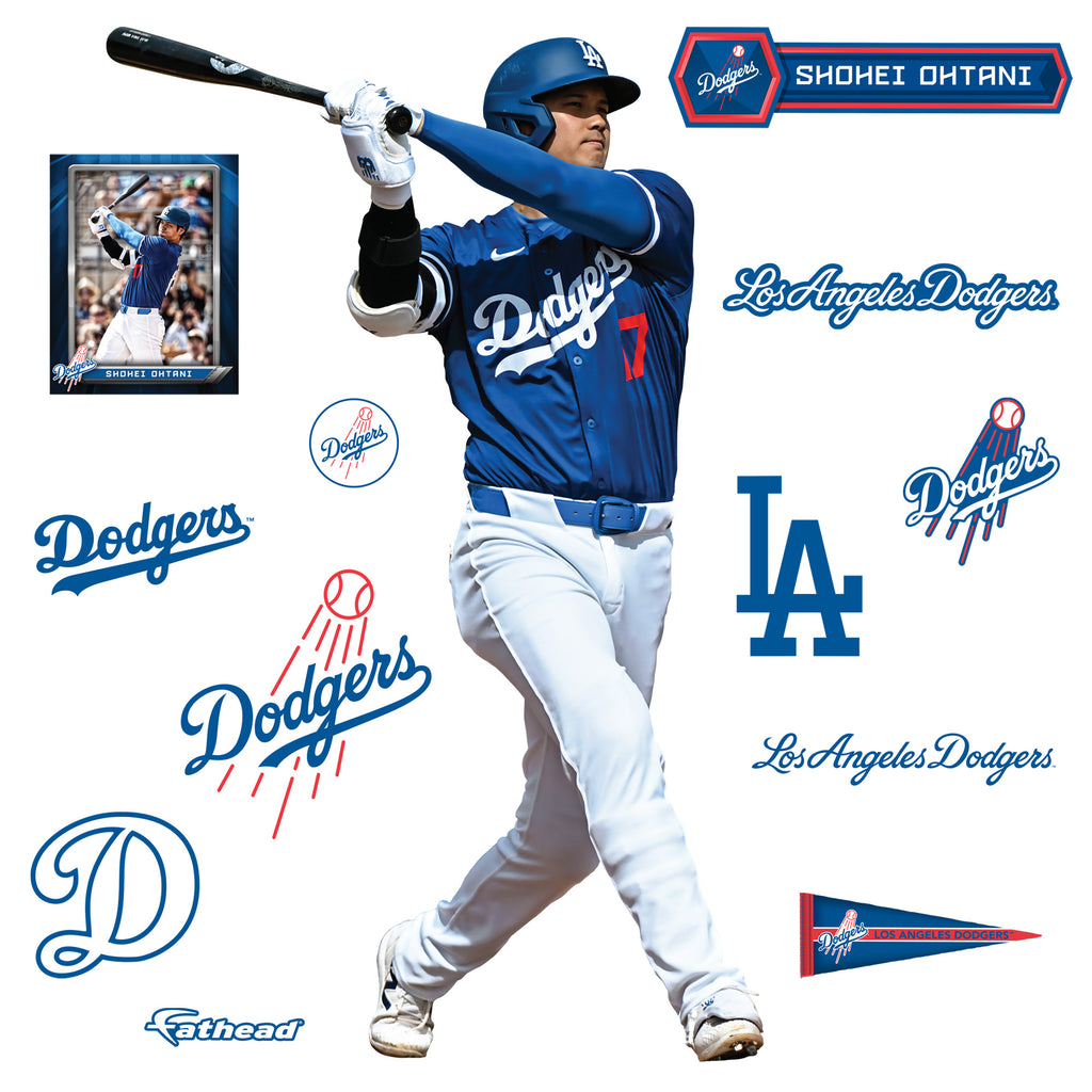 Life-Size Athlete +13 Decals  (49"W x 78"H) 