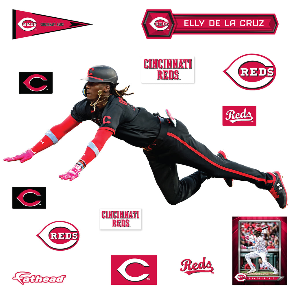 Life-Size Athlete +13 Decals  (39"W x 77"H)