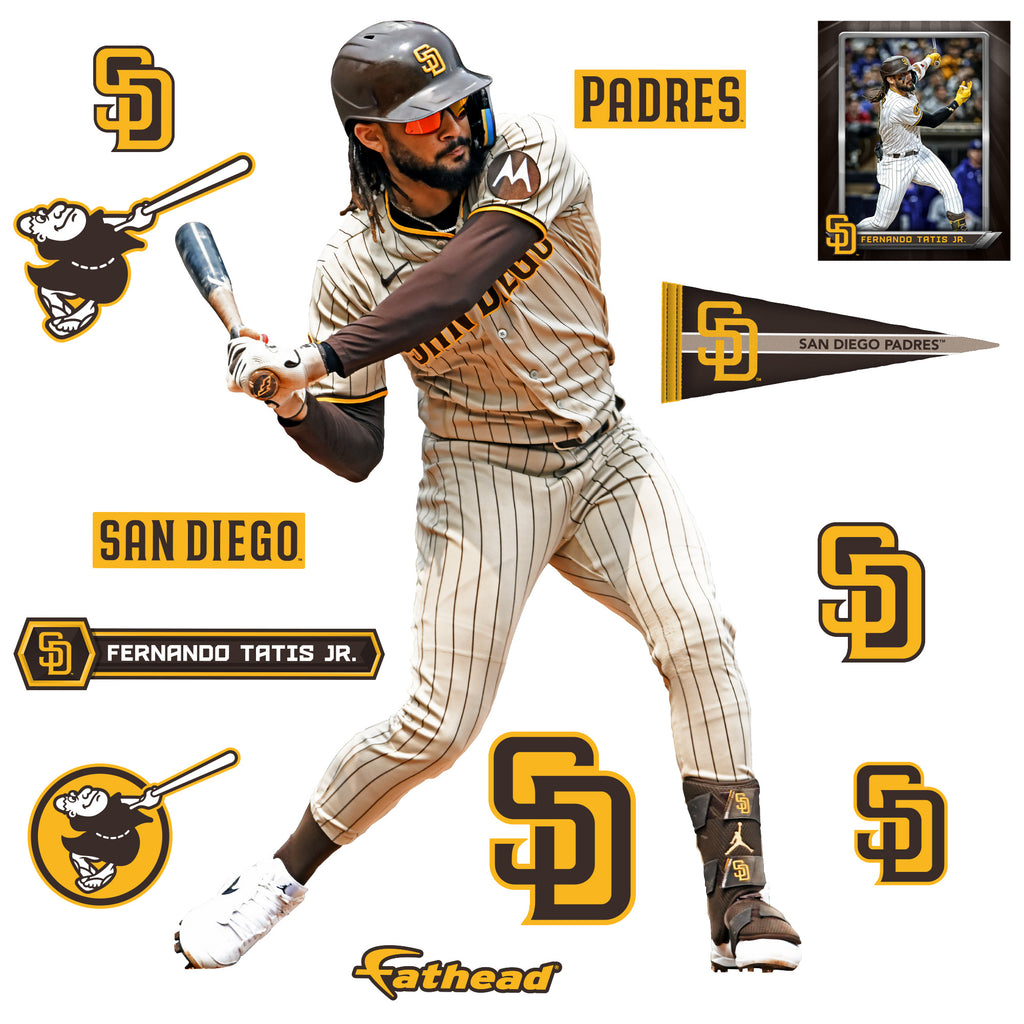 Life-Size Athlete +12 Decals  (49"W x 75"H)