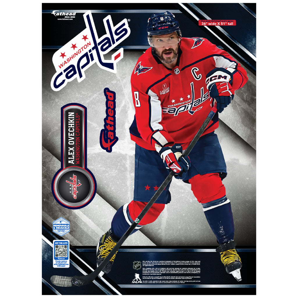 Large Athlete +3 Decals  (12"W x 16"H) 