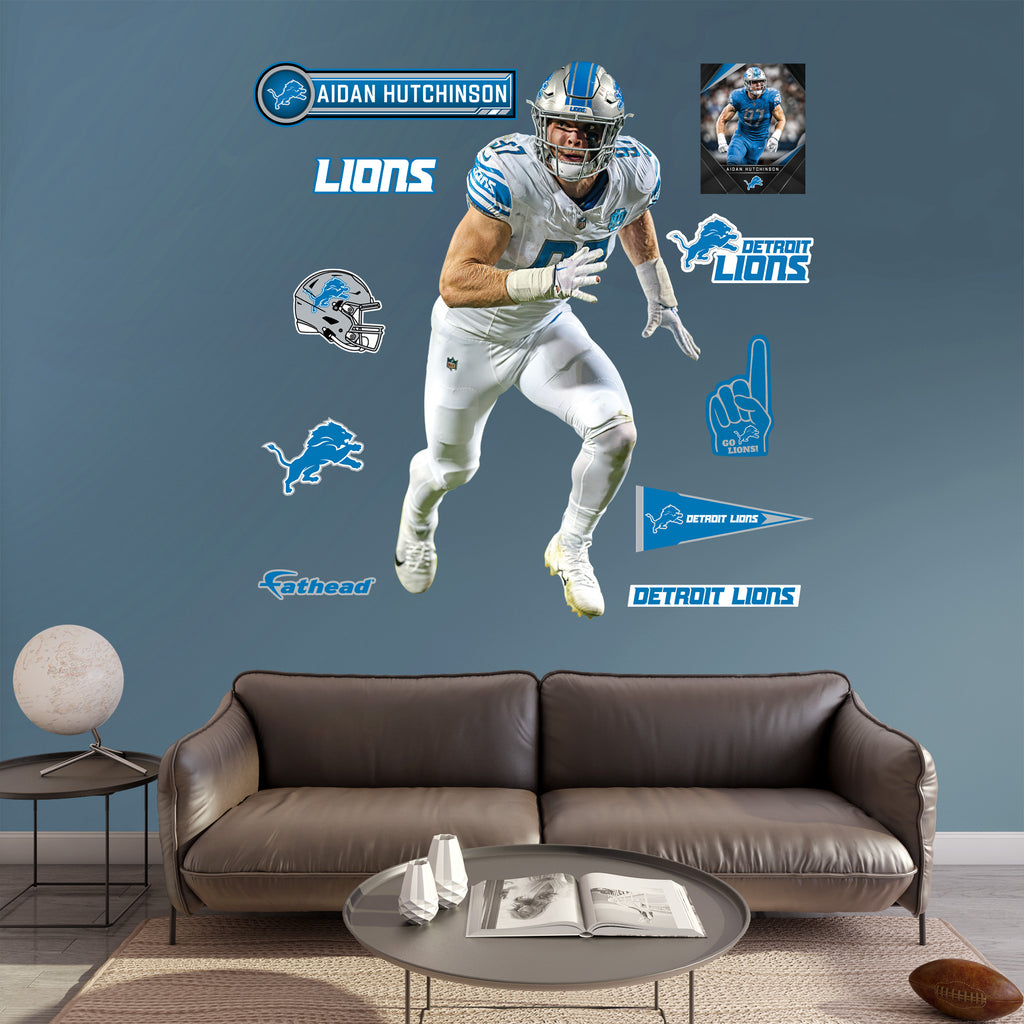 Life-Size Athlete +10 Decals  (43"W x 78"H)