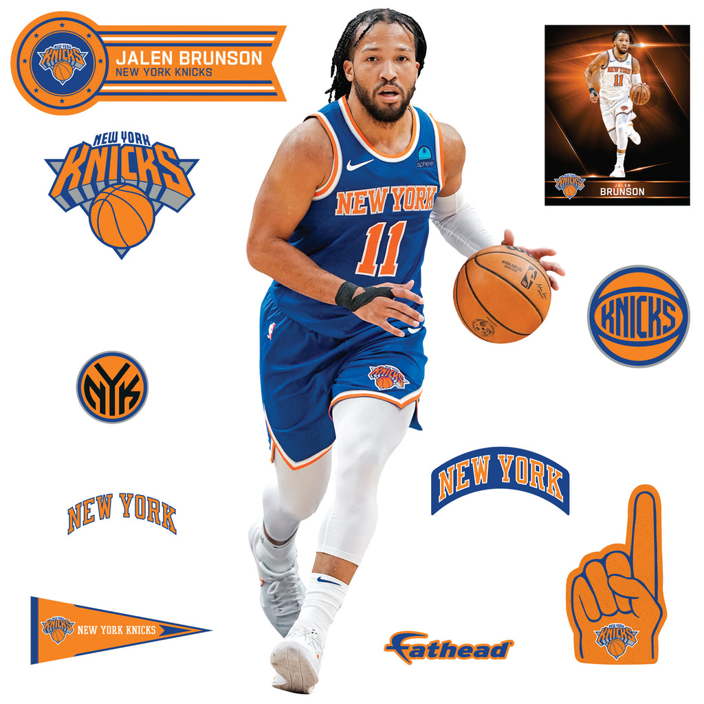 Life-Size Athlete +10 Decals  (36"W x 78"H)