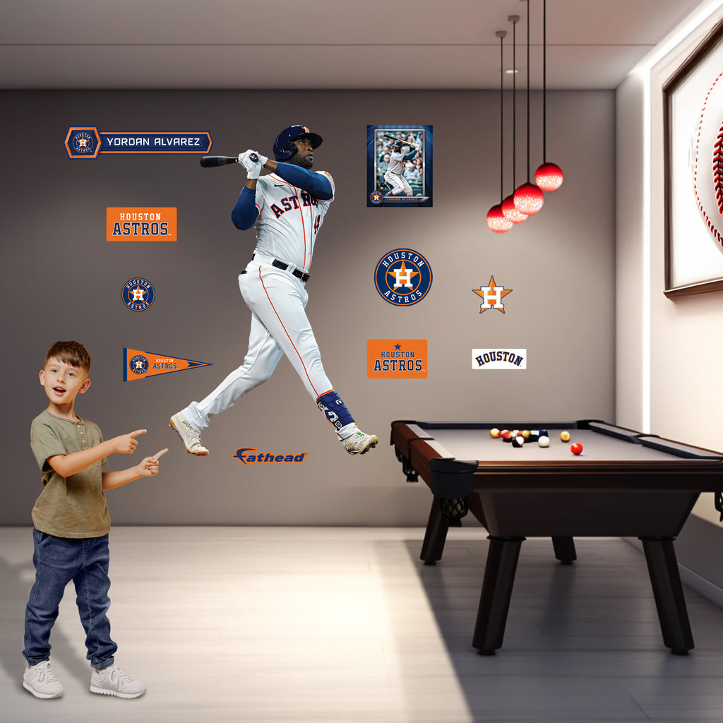 Life-Size Athlete +10 Decals  (50"W x 78"H) 