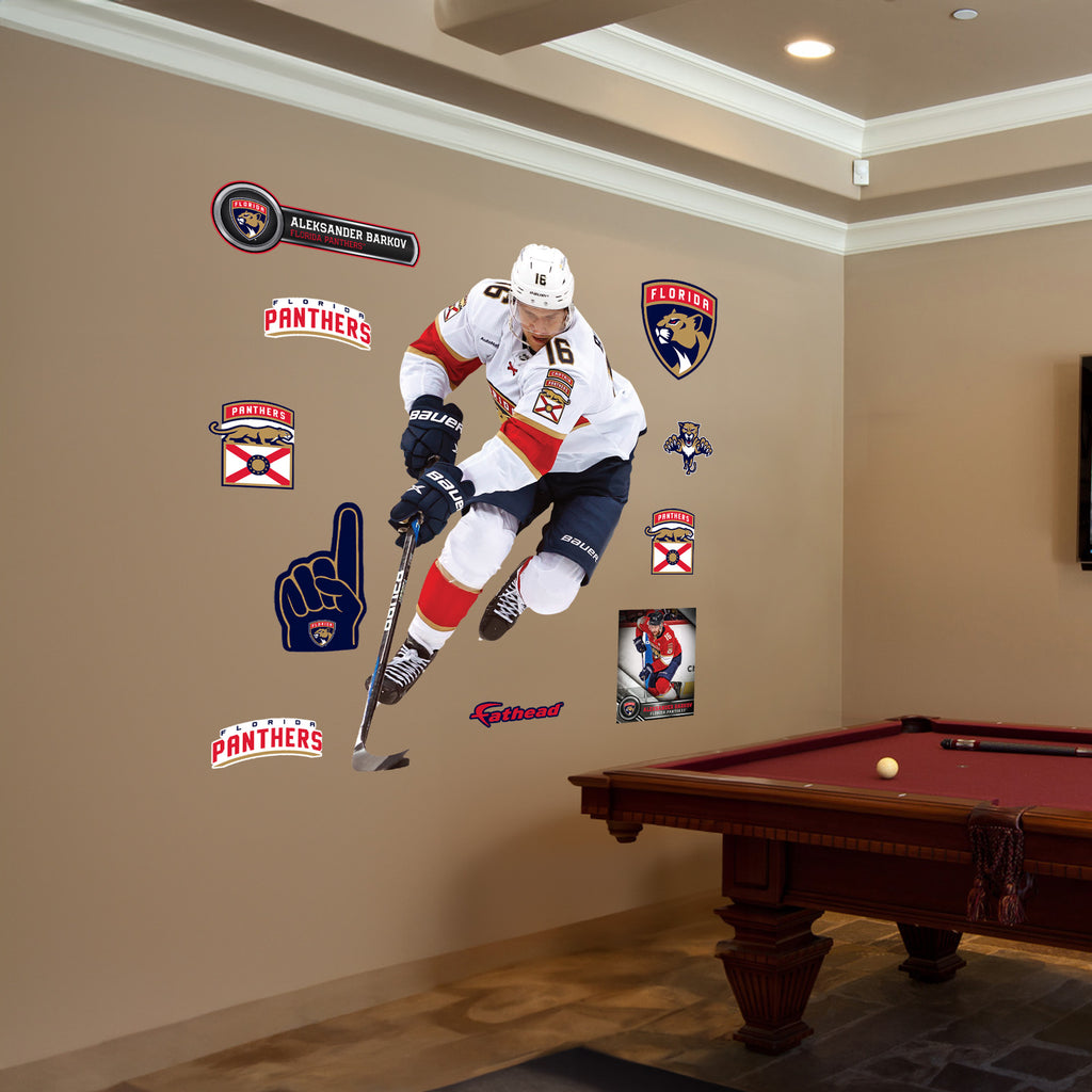 Life-Size Athlete +10 Decals  (45"W x 78"H)