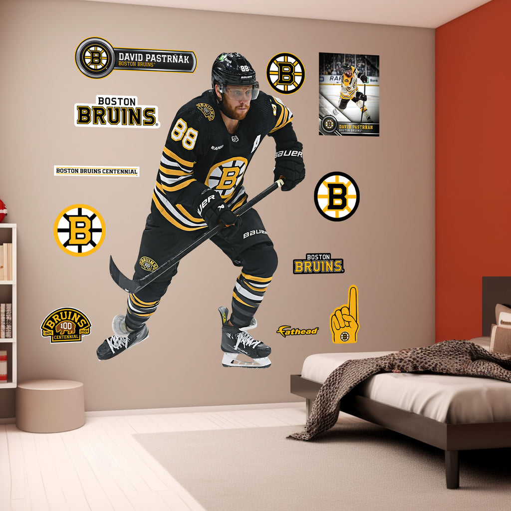 Life-Size Athlete +11 Decals  (51"W x 75"H)