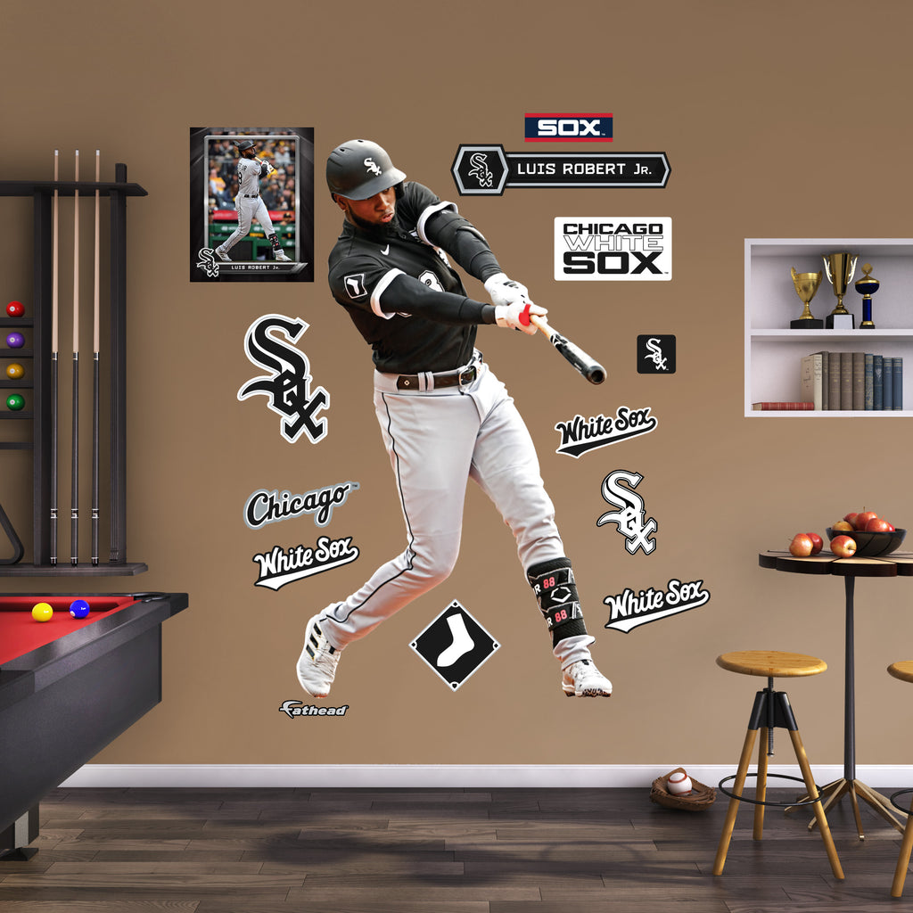 Life-Size Athlete +12 Decals  (44"W x 78"H)