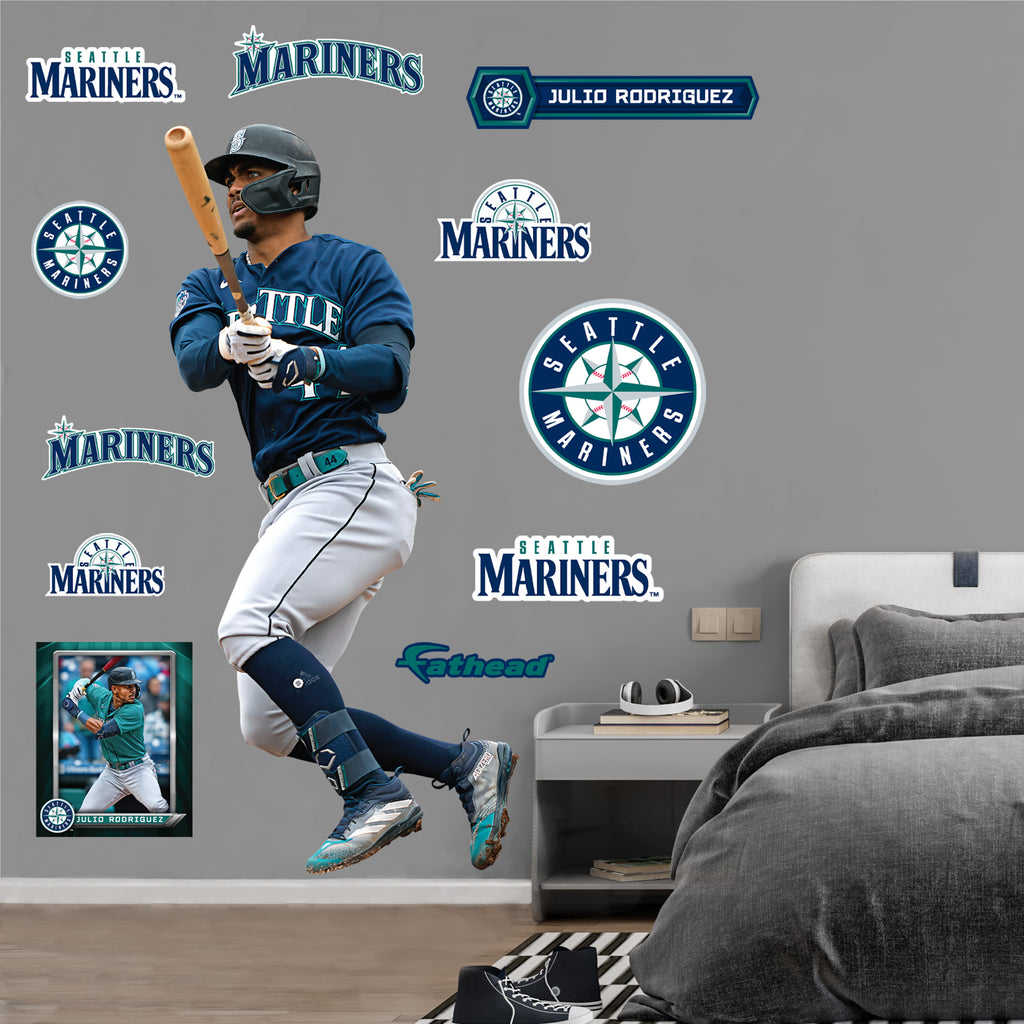 Life-Size Athlete +11 Decals  (37"W x 78"H)