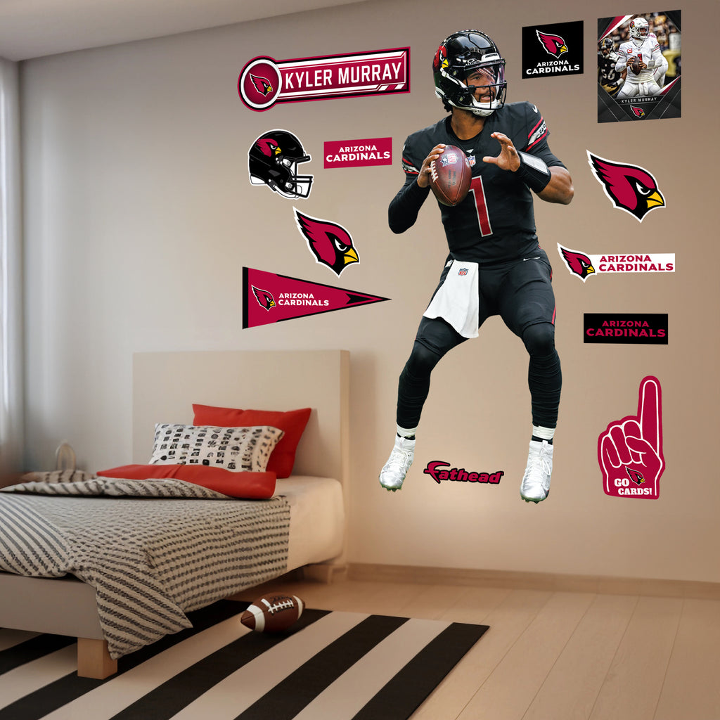 Life-Size Athlete +12 Decals  (35"W x 78"H)