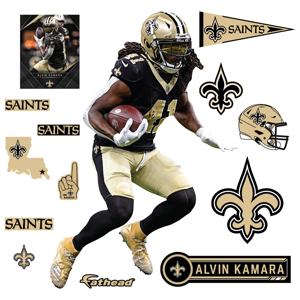 Life-Size Athlete +13 Decals  (51"W x 75"H)