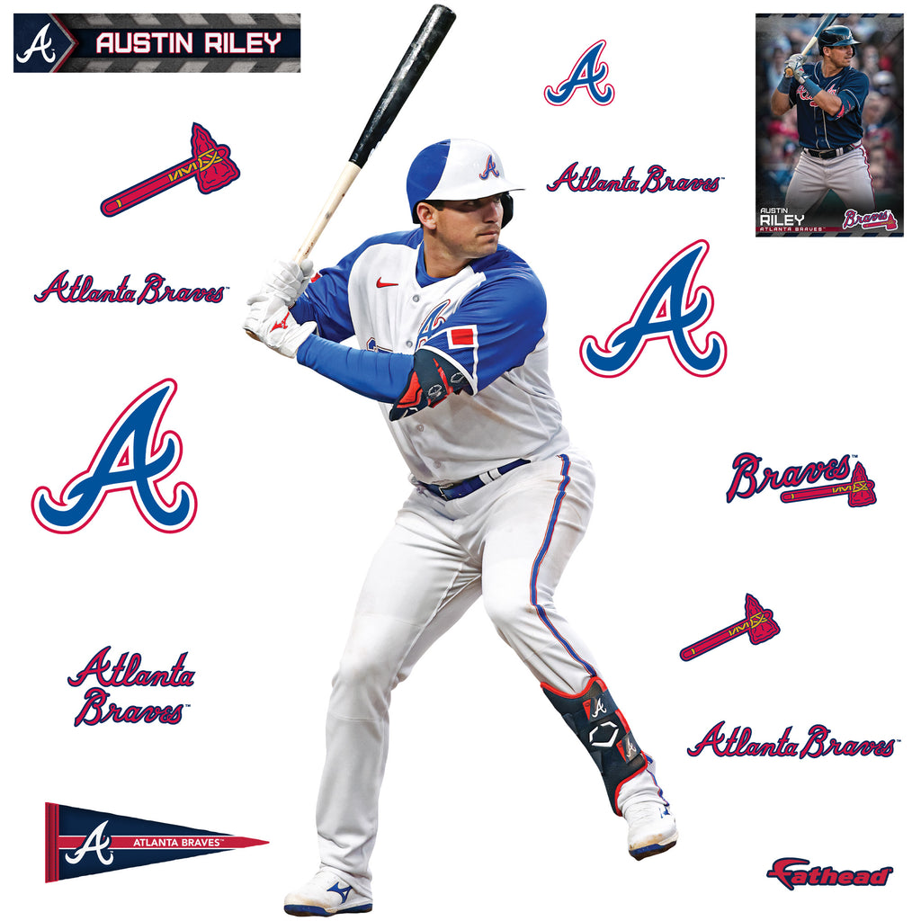 Life-Size Athlete +14 Decals  (43"W x 90"H)