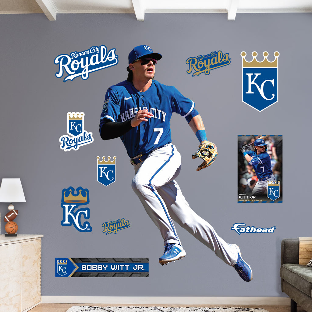 Life-Size Athlete +10 Decals  (46"W x 78"H)