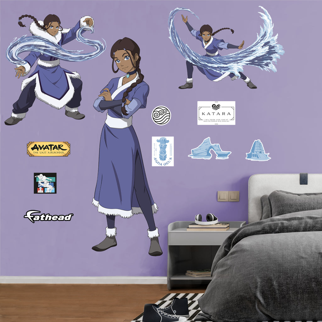 Life-Size Character +10 Decals  (24"W x 72"H)