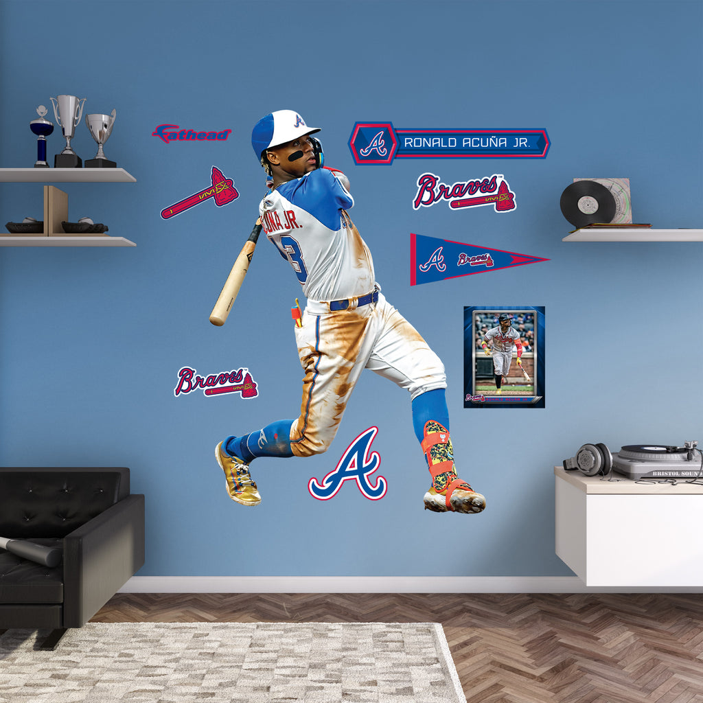 Life-Size Athlete +8 Decals  (51"W x 74"H)