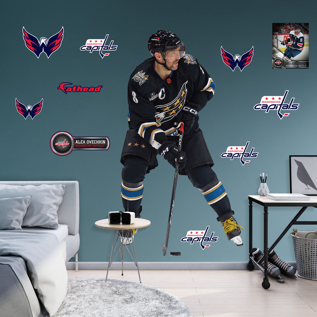 Life-Size Athlete +10 Decals (43"W x 78"H)