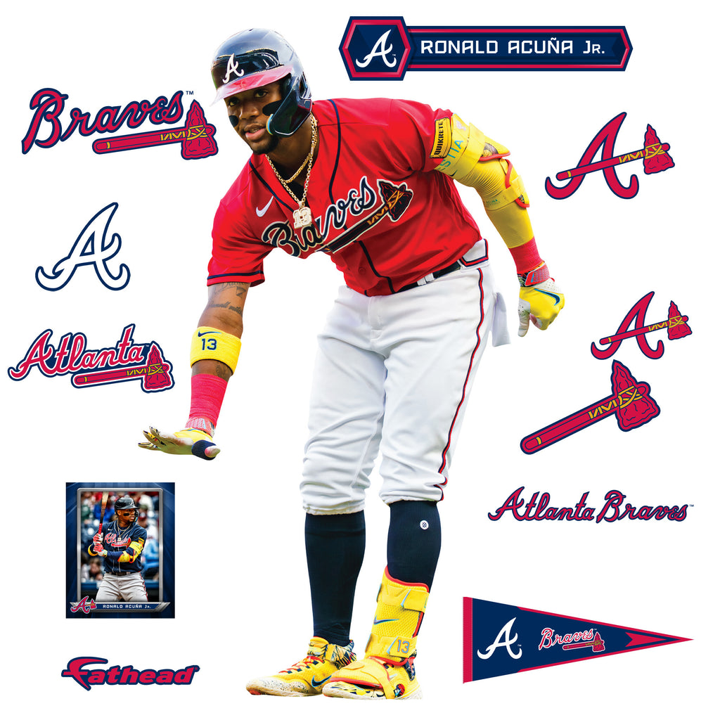 Life-Size Athlete +11 Decals  (46.5"W x 73.5"H)