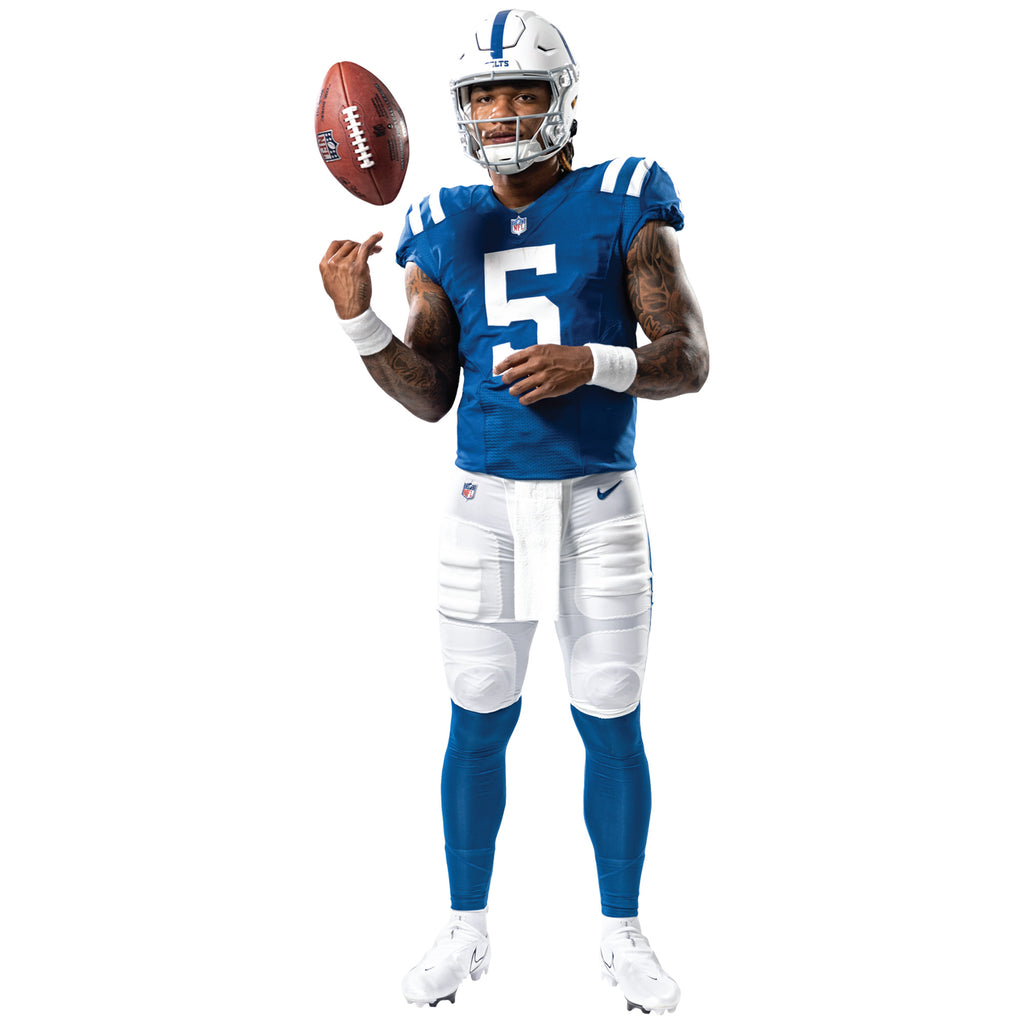 Life-Size Athlete +13 Decals  (31"W x 78"H)