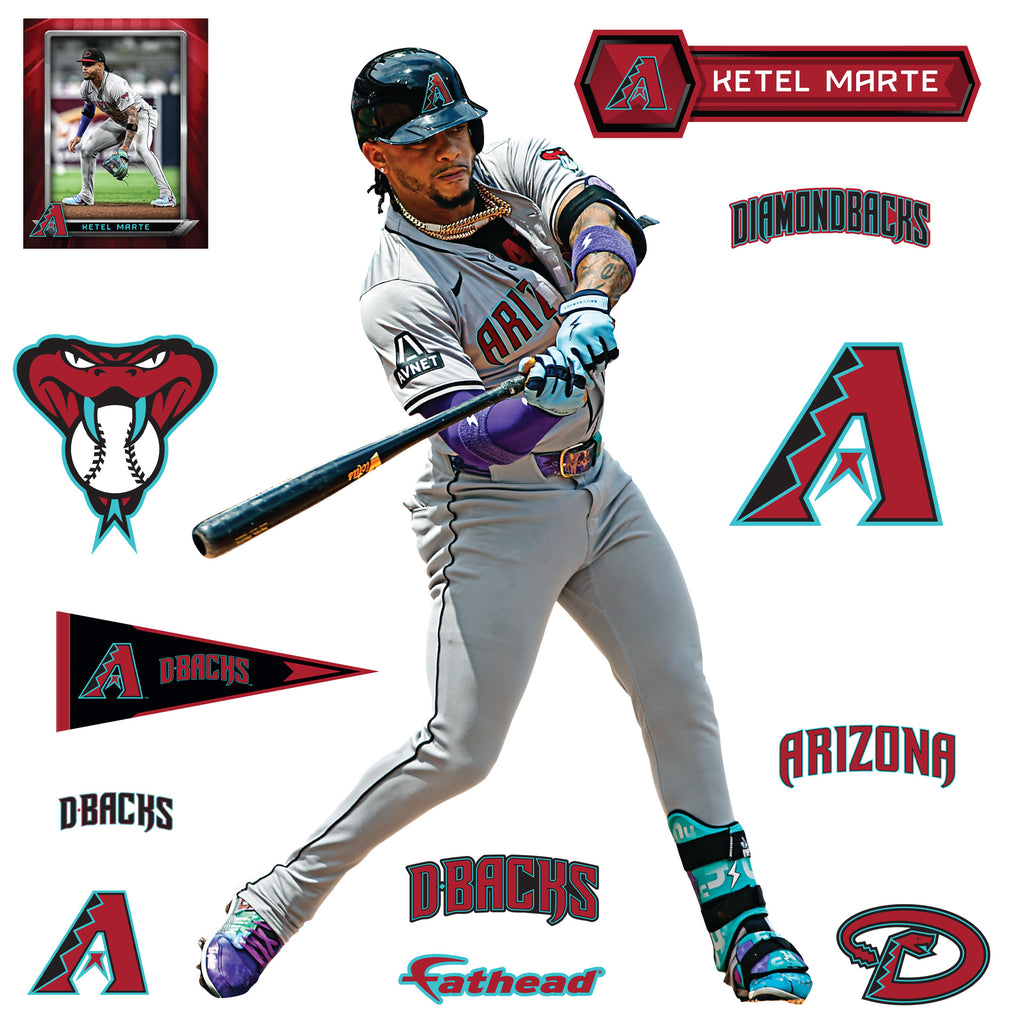 Life-Size Athlete +12 Decals  (50.5"W x 78"H) 