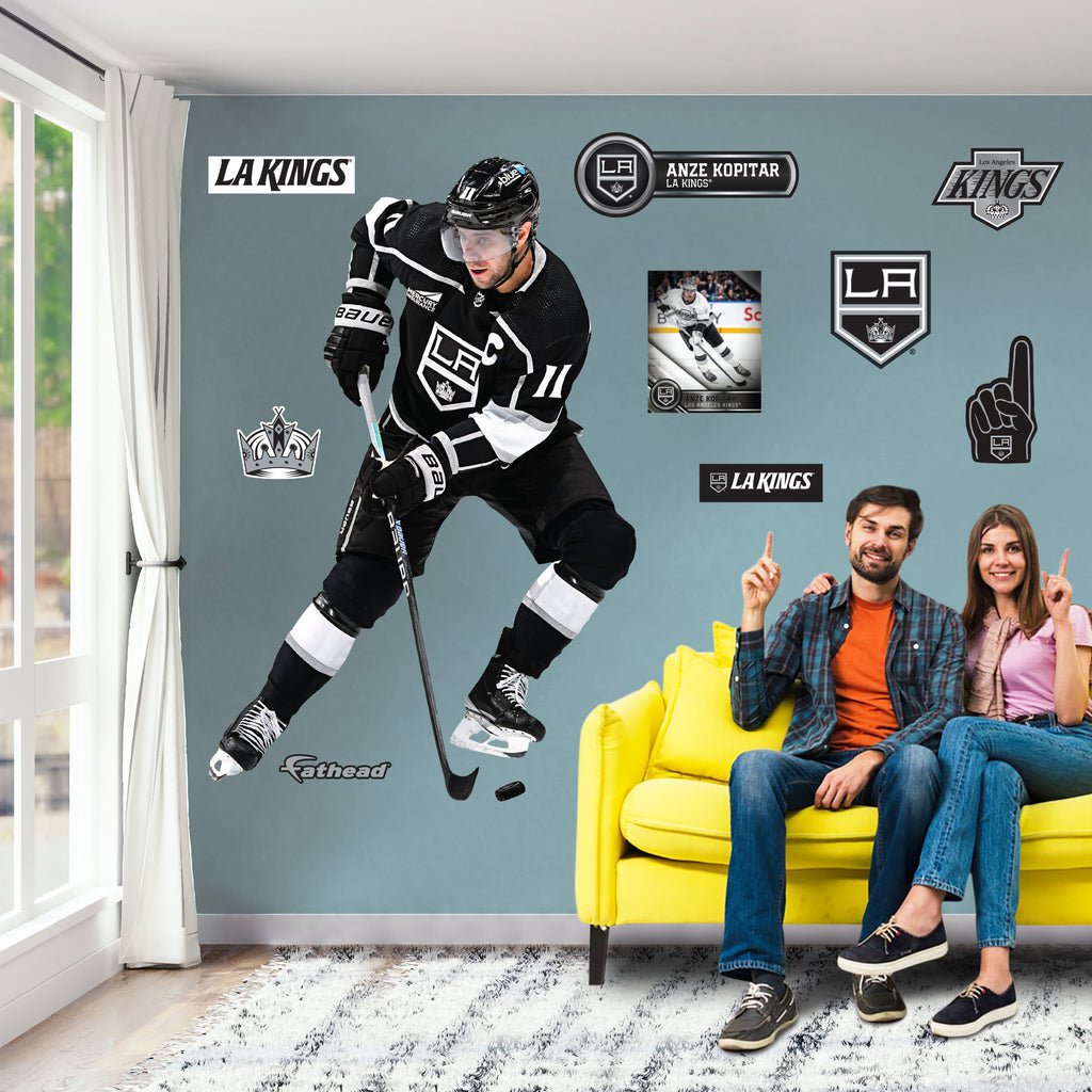 Life-Size Athlete +9 Decals  (52"W x 78"H)