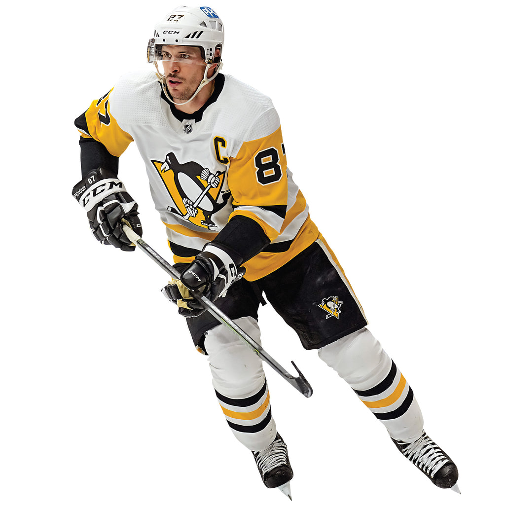 Life-Size Athlete +9 Decals  (54"W x 69"H)