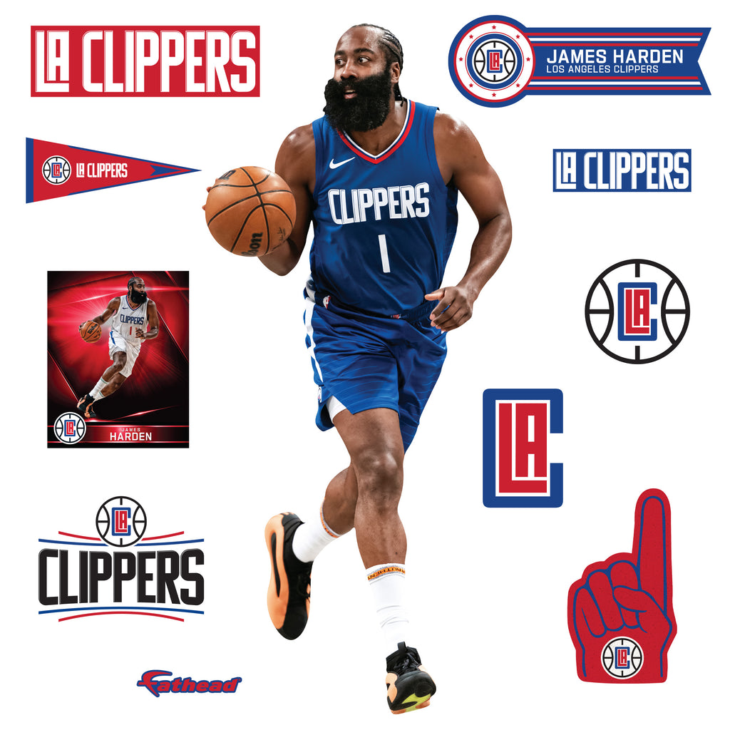 Life-Size Athlete +10 Decals  (35"W x 78"H)