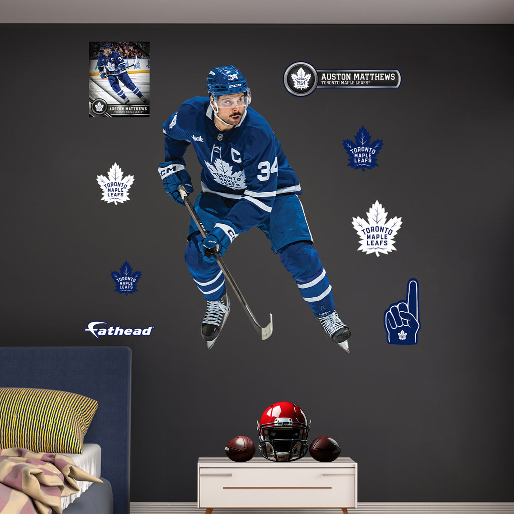 Life-Size Athlete +8 Decals  (51"W x 71"H) 