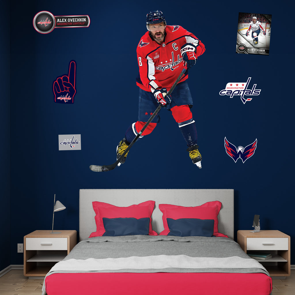 Life-Size Athlete +10 Decals  (57"W x 80"H) 