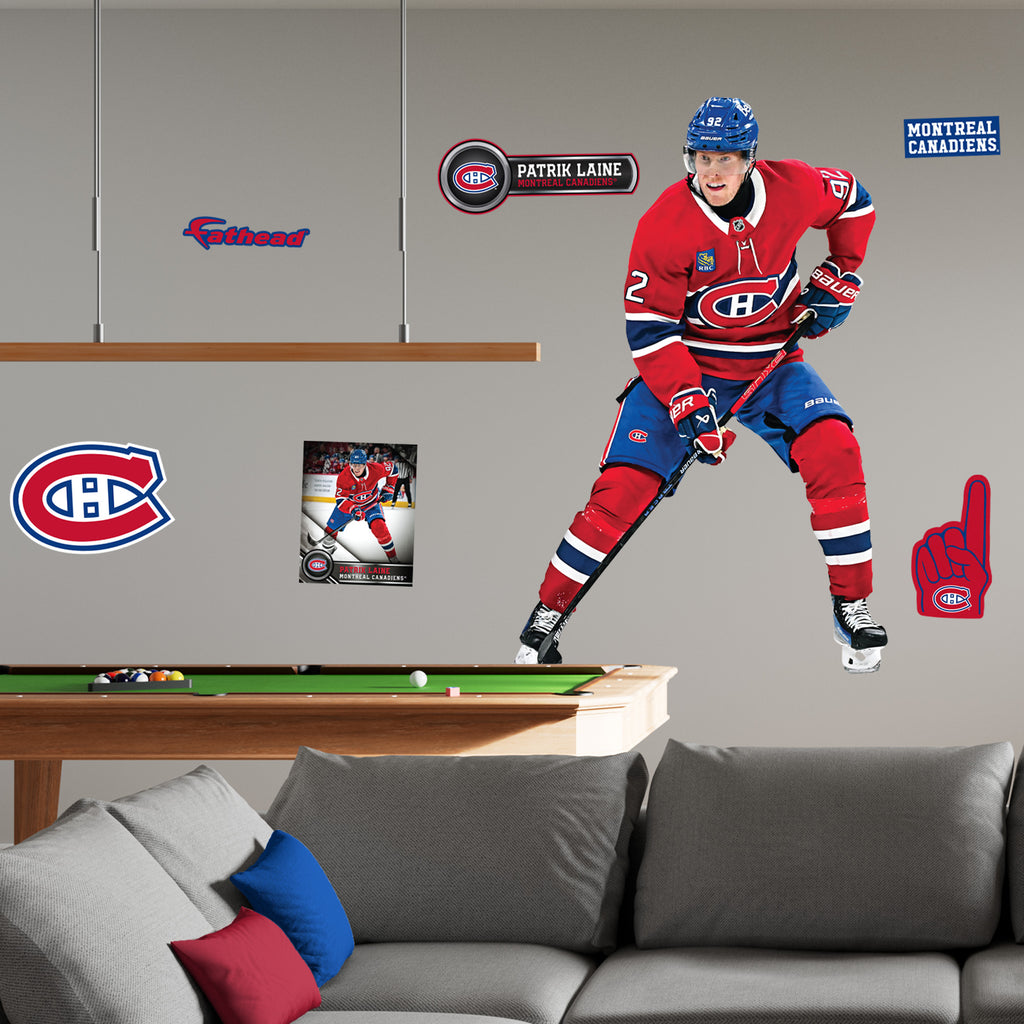 Life-Size Athlete +8 Decals  (50.5"W x 78"H) 