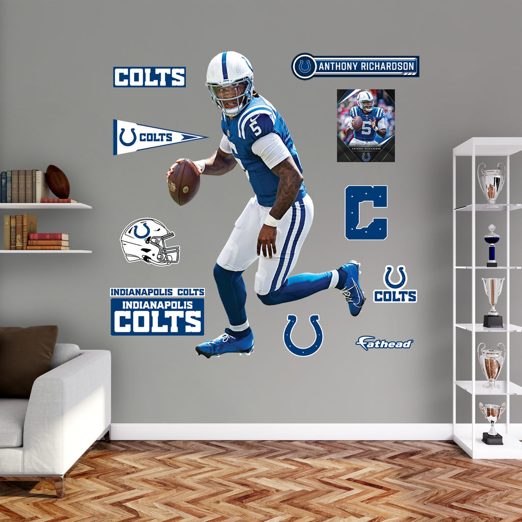 Life-Size Athlete +11 Decals  (50"W x 76"H)