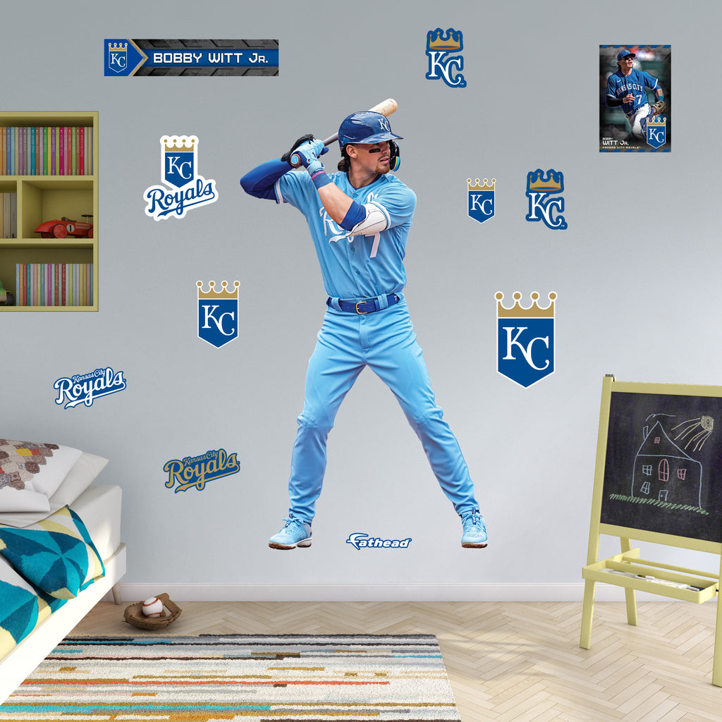 Life-Size Athlete +11 Decals (43"W x 78"H)