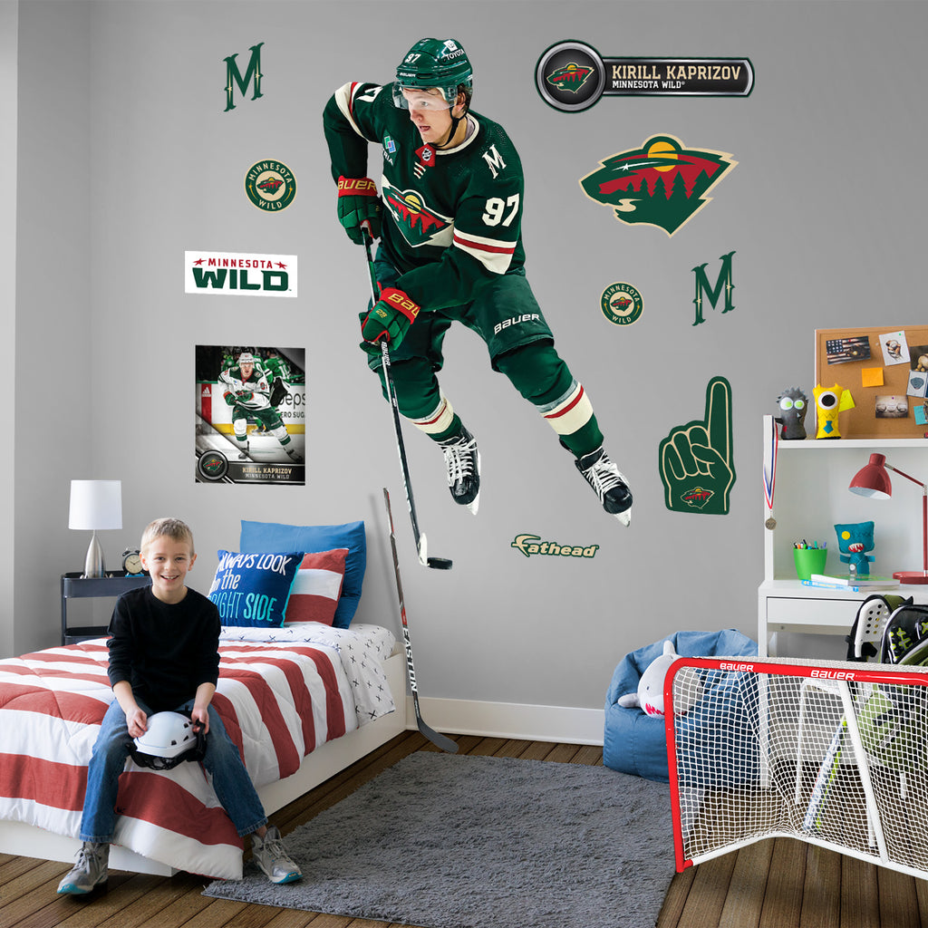 Life-Size Athlete +10 Decals  (46"W x 78"H)