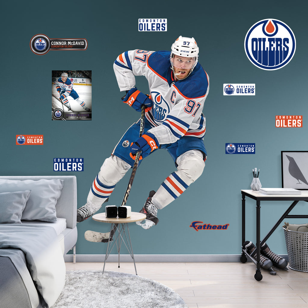 Life-Size Athlete +10 Decals (51"W x 75"H)