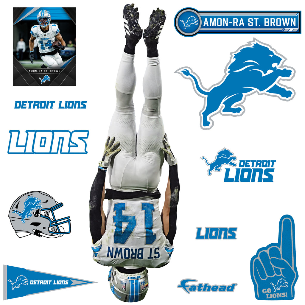 Life-Size Athlete +11 Decals  (24"W x 78"H) 