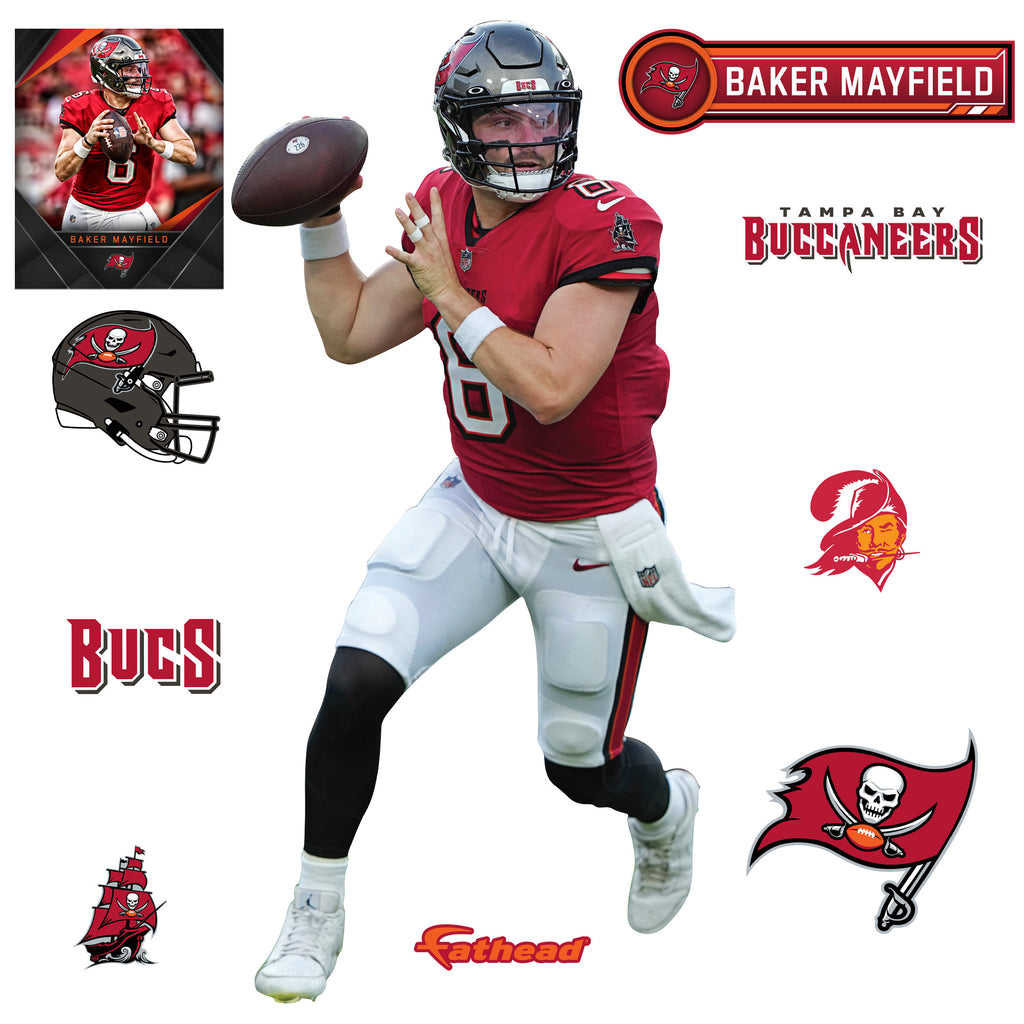 Life-Size Athlete +9 Decals  (39.5"W x 77"H)