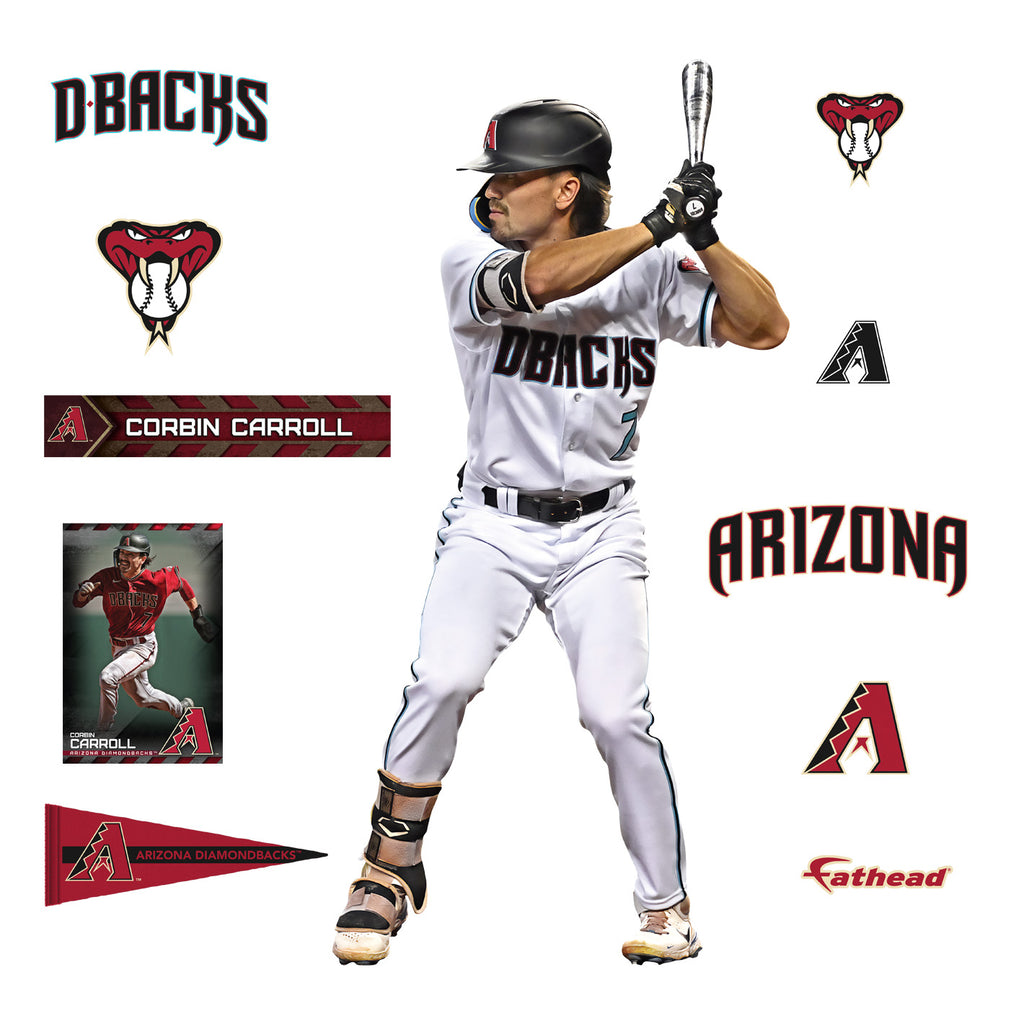 Life-Size Athlete +10 Decals (39"W x 78"H)