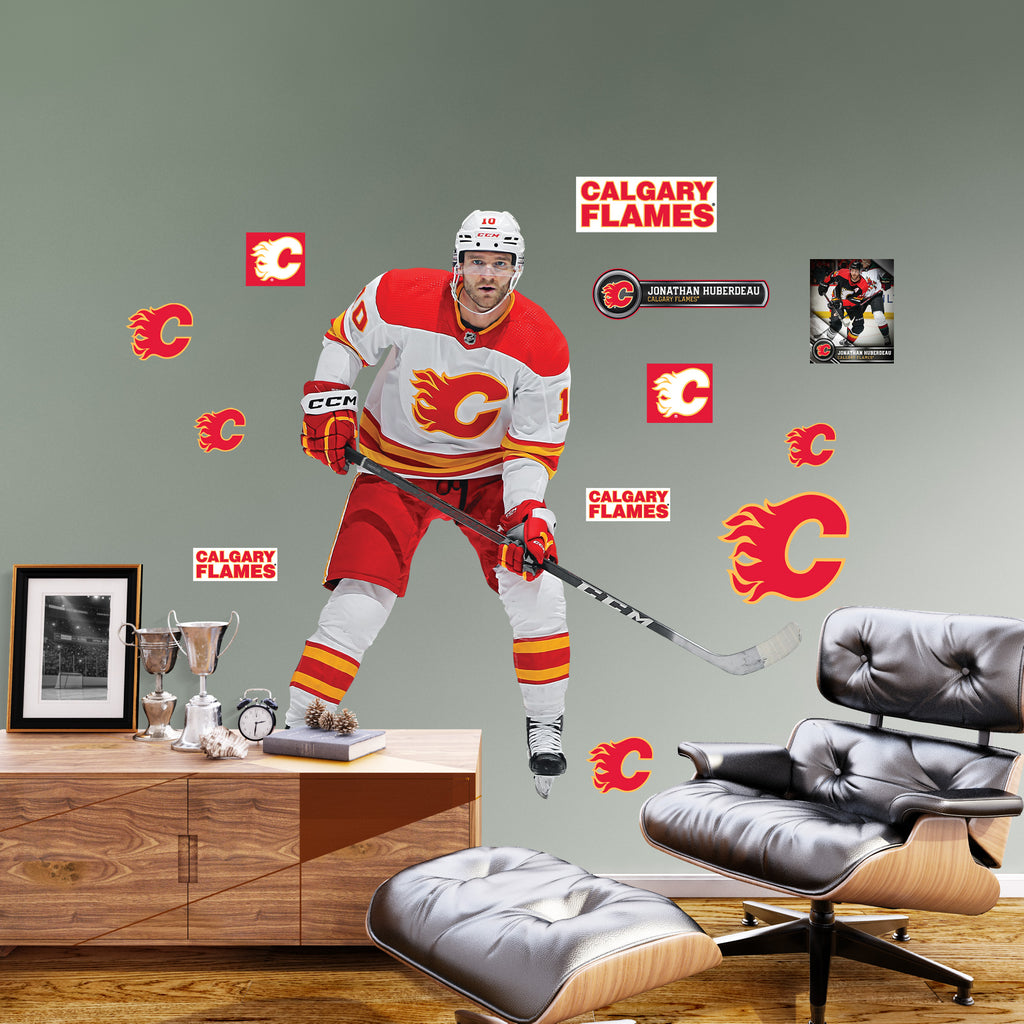 Life-Size Athlete +12 Decals (50"W x 78"H)