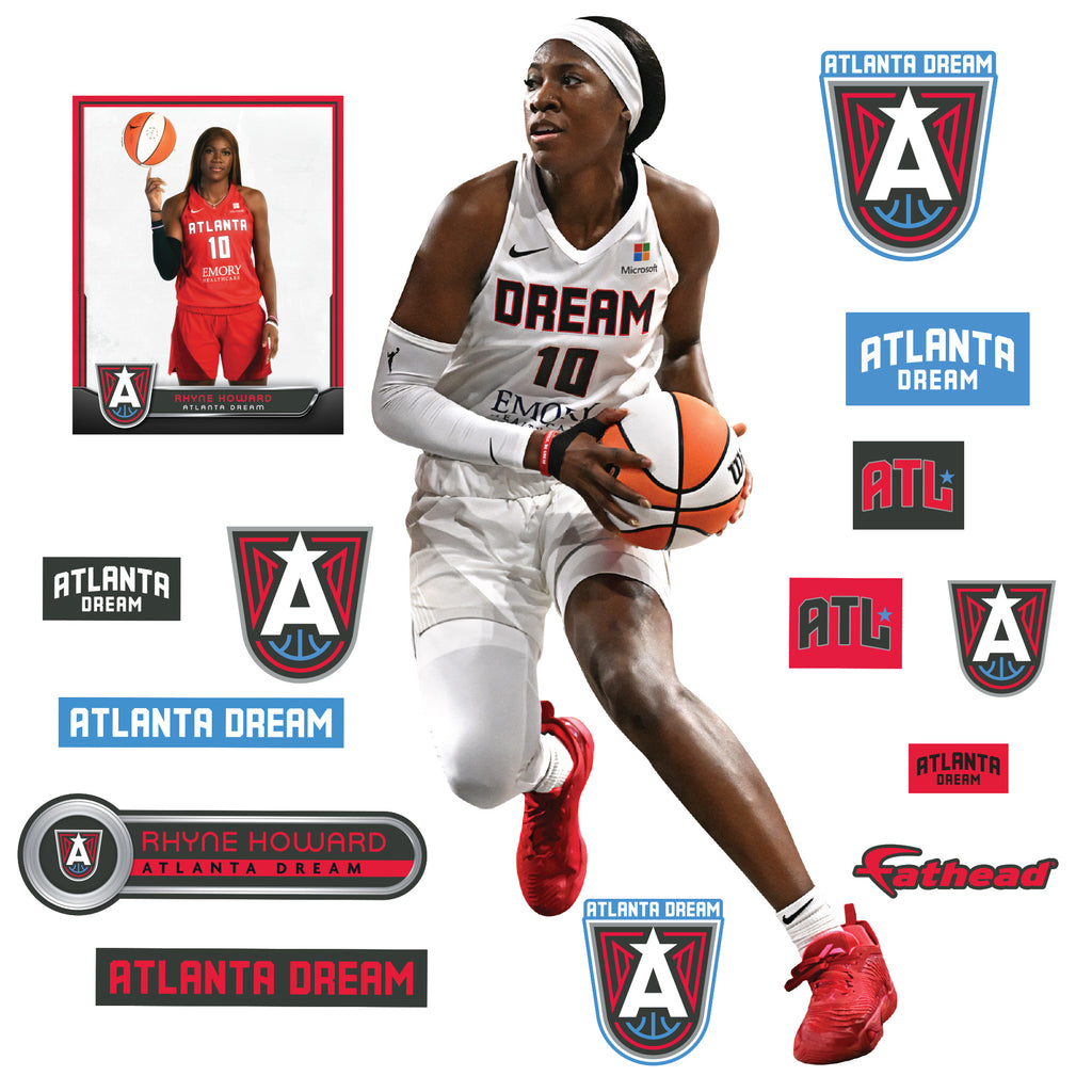 Life-Size Athlete +14 Decals  (37"W x 73"H)