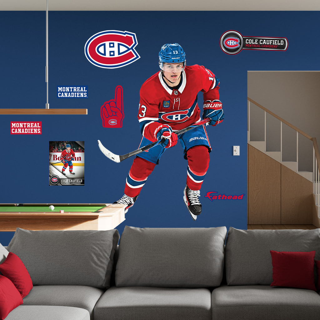 Life-Size Athlete +8 Decals  (52"W x 73"H) 