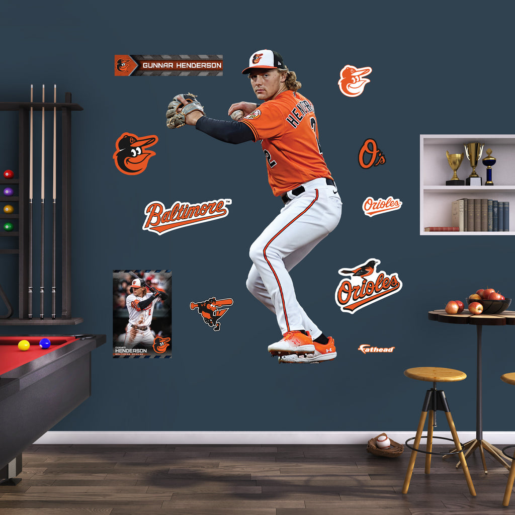 Life-Size Athlete +10 Decals  (43"W x 78"H)