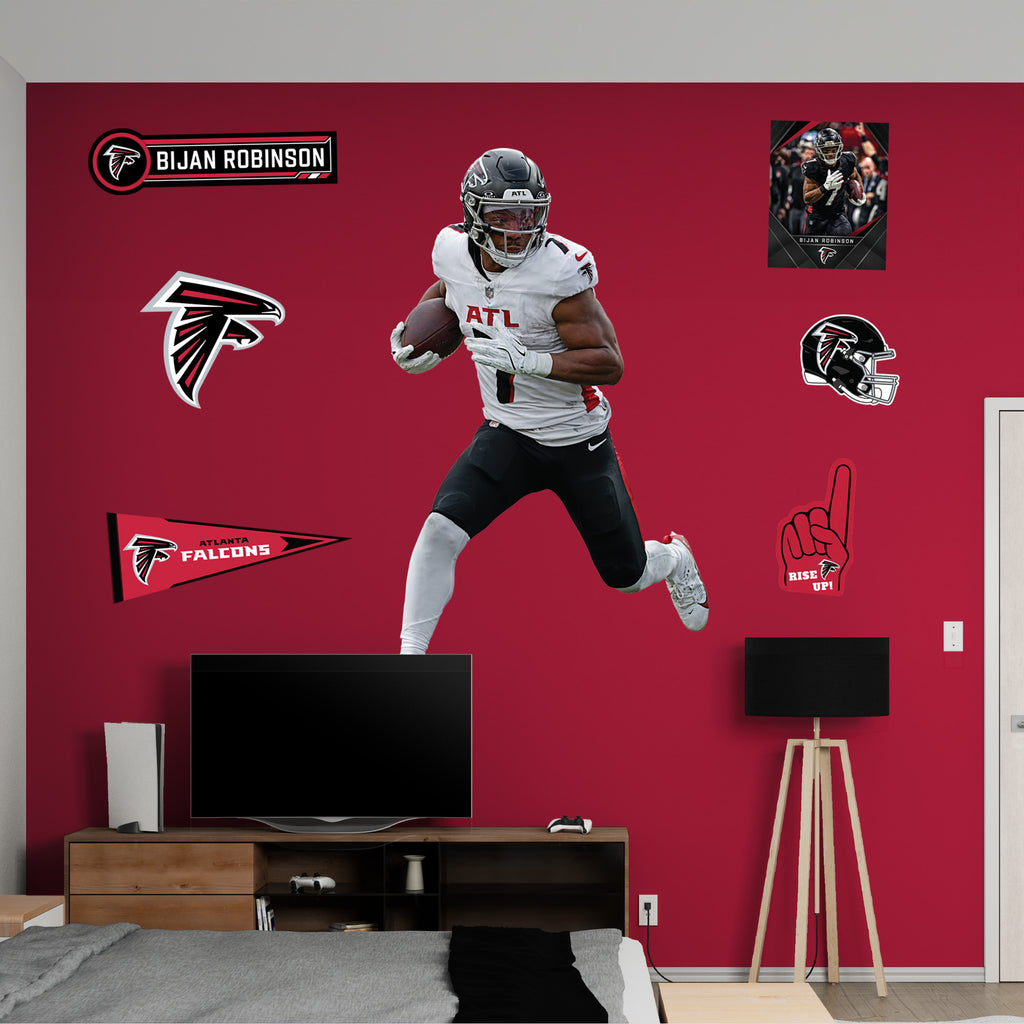 Life-Size Athlete +10 Decals  (48"W x 78"H) 