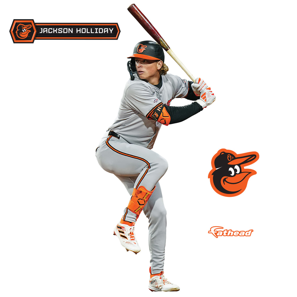 Giant Athlete +3 Decals  (24"W x 58"H) 