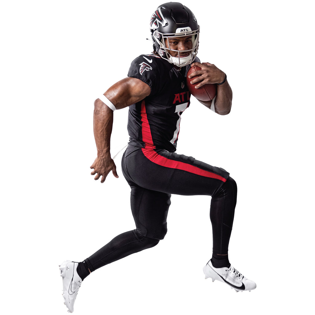 Life-Size Athlete +10 Decals  (49"W x 78"H)