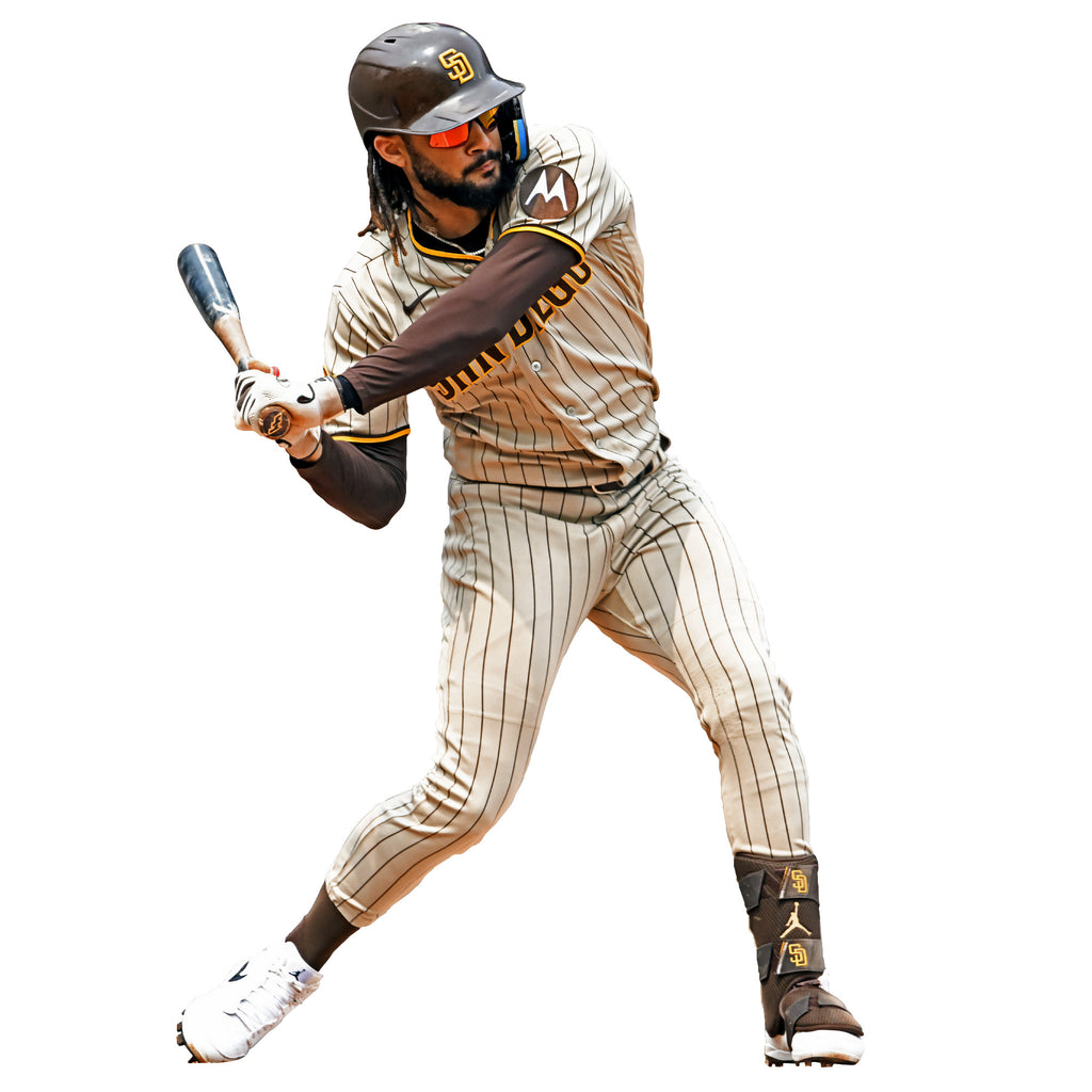 Life-Size Athlete +12 Decals  (49"W x 75"H)